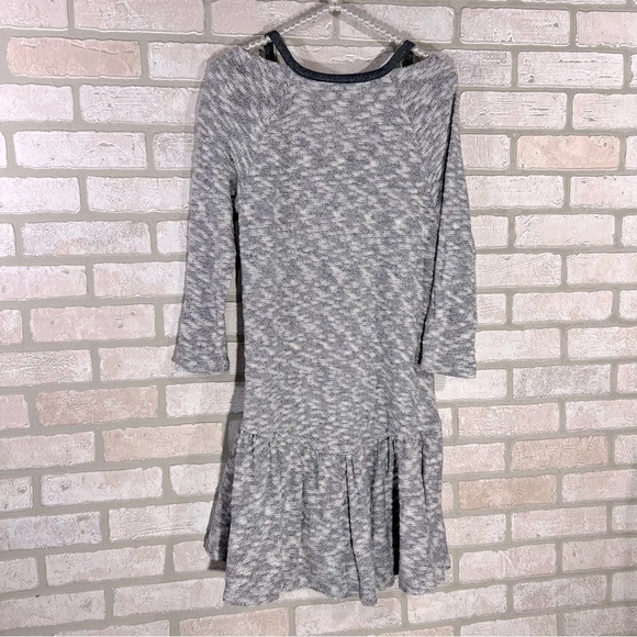 Anthropologie Saturday/Sunday Textured Anka Drop Waist Dress Size S - Picture 8 of 12